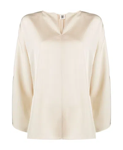 BY MALENE BIRGER CALIAS V-NECK BLOUSE