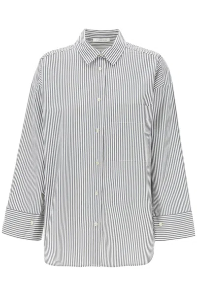 By Malene Birger Derris Shirt Stipes In Mixed Colours