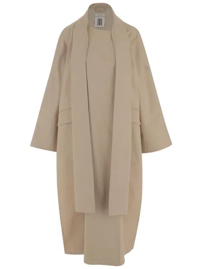 BY MALENE BIRGER BY MALENE BIRGER CAMPAIGN TRENCH COAT IN STRETCH COTTON