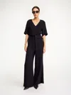 By Malene Birger Campione Wide-leg Trousers In Black
