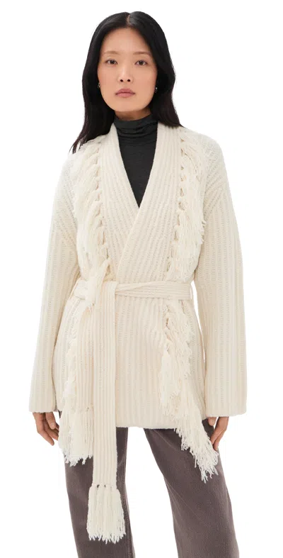 By Malene Birger Candela Cardigan Soft White