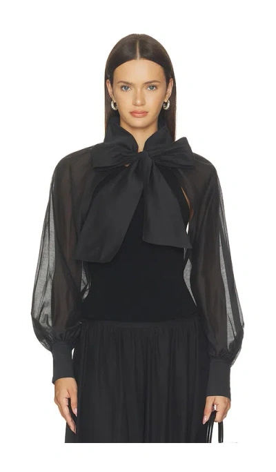 By Malene Birger Canny Bolero In Black