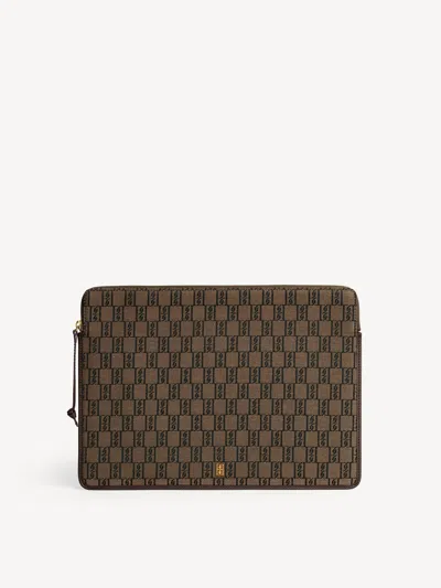 By Malene Birger Cara Laptop Case 15" In Brown