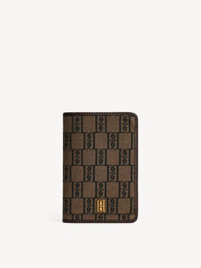By Malene Birger Cara Passport Holder In Brown