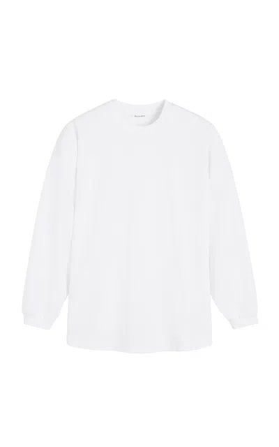By Malene Birger Carala Cotton Sweatshirt In White