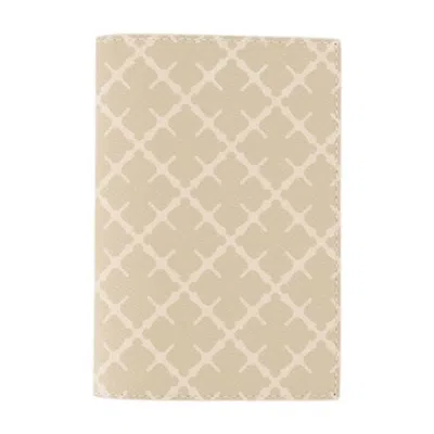 By Malene Birger Card Case In Beige