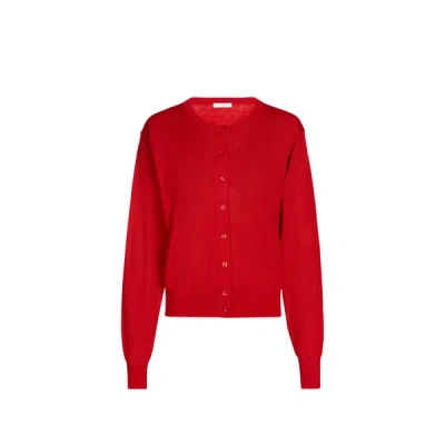 By Malene Birger Cardigan Montie In Red