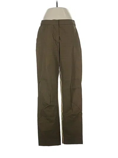 Pre-owned By Malene Birger Cargo Pants In Green
