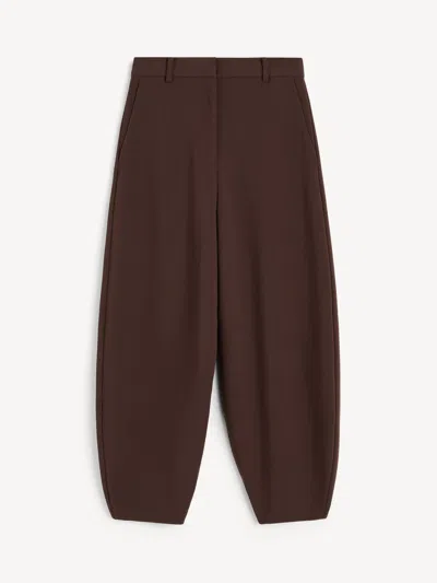 By Malene Birger Carlien High-waist Trousers In Brown