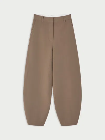 By Malene Birger Carlien High-waist Trousers In Fosil