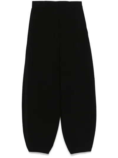 By Malene Birger Carlien Trousers In Black  