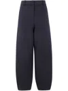 By Malene Birger "carlien" Trousers Clothing In Blue