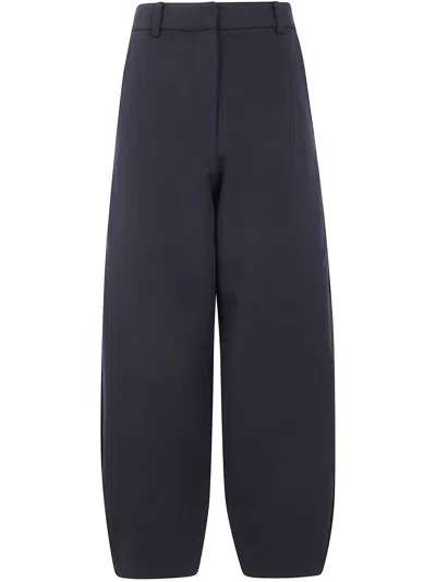 By Malene Birger "carlien" Trousers Clothing In Blue
