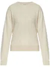 By Malene Birger Cashmere Jumper In Neutrals