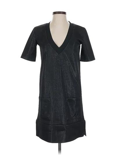Pre-owned By Malene Birger Casual Dress In Black