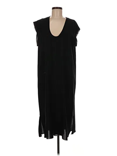 Pre-owned By Malene Birger Casual Dress In Black