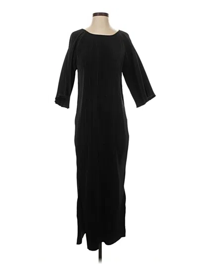 Pre-owned By Malene Birger Casual Dress In Black