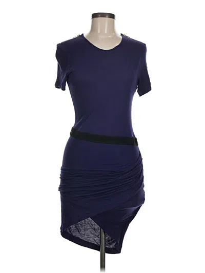 Pre-owned By Malene Birger Casual Dress In Blue