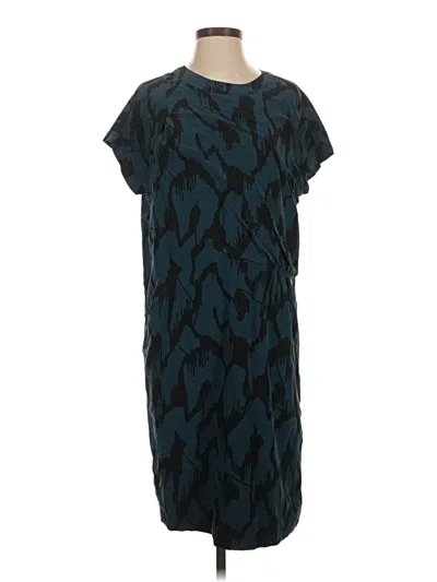 Pre-owned By Malene Birger Casual Dress In Blue