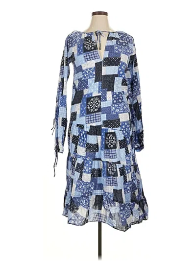 Pre-owned By Malene Birger Casual Dress In Blue