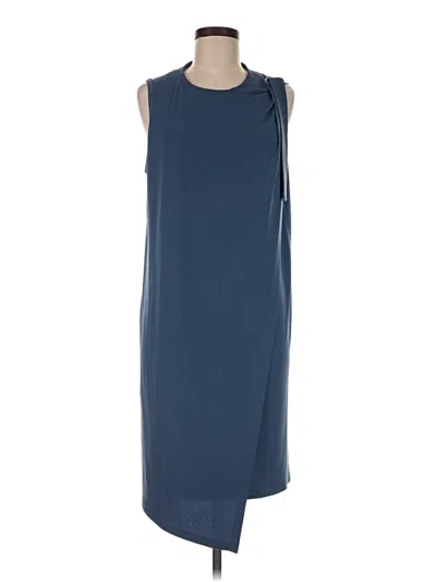 Pre-owned By Malene Birger Casual Dress In Blue