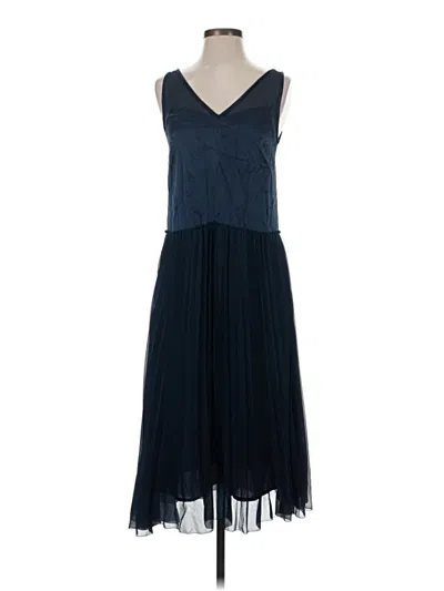 Pre-owned By Malene Birger Casual Dress In Blue