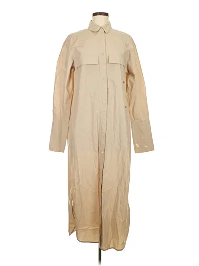 Pre-owned By Malene Birger Casual Dress In Brown