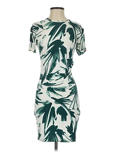 Pre-owned By Malene Birger Casual Dress In Green