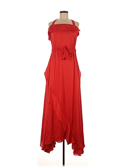 Pre-owned By Malene Birger Casual Dress In Red