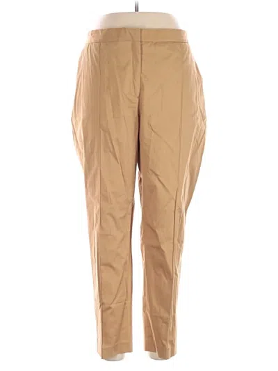 Pre-owned By Malene Birger Casual Pants In Brown