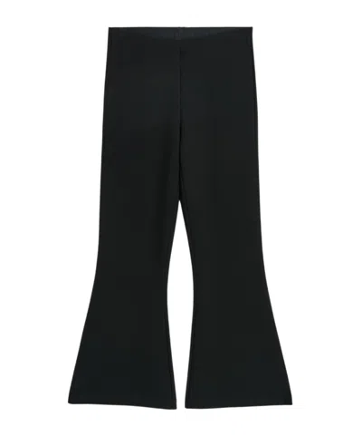 By Malene Birger Casual Pants With Elastic Waist In Black