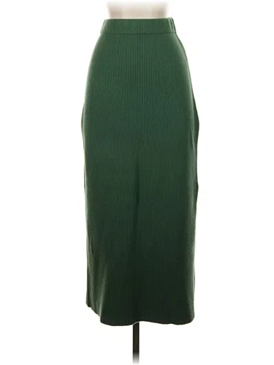 Pre-owned By Malene Birger Casual Skirt In Green