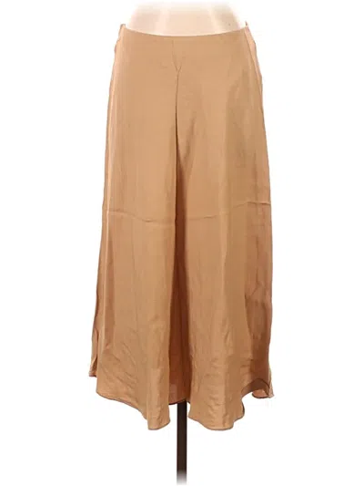 Pre-owned By Malene Birger Casual Skirt In Tan