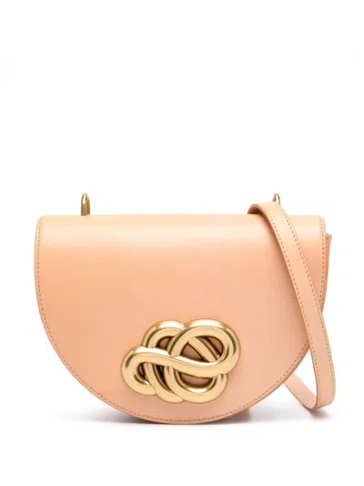 By Malene Birger Cebella Leather Crossbody Bag In Tan