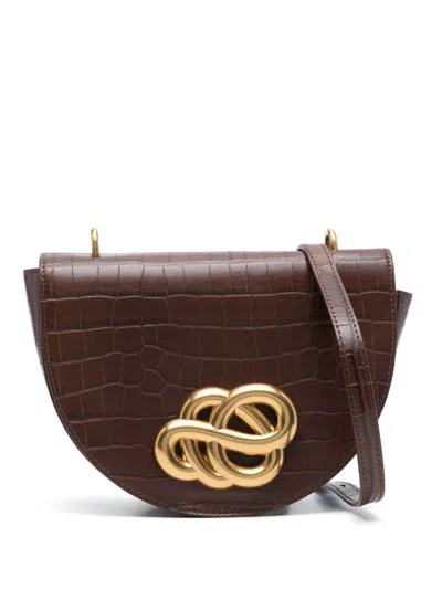By Malene Birger Cebella Cross Body Bag In Df Bison