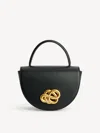 By Malene Birger Cebelli Leather Bag In Black