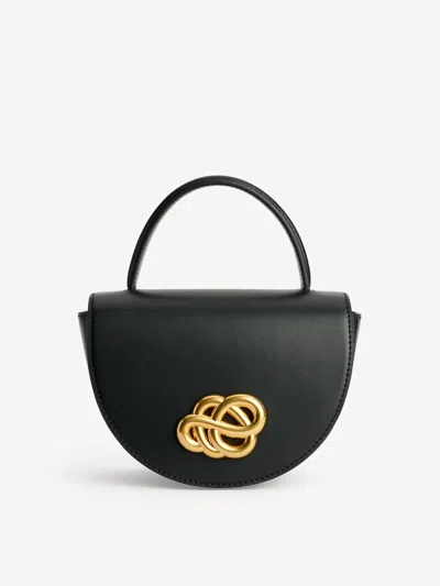 By Malene Birger Cebelli Leather Bag In Black