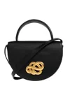 By Malene Birger Cebelli Leather Tote Bag In Black