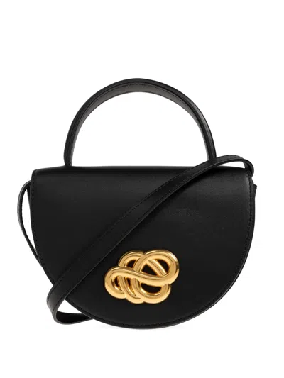 By Malene Birger Cebelli Leather Tote Bag In Black