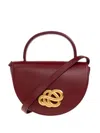 By Malene Birger Cebelli Leather Tote Bag In Burgundy