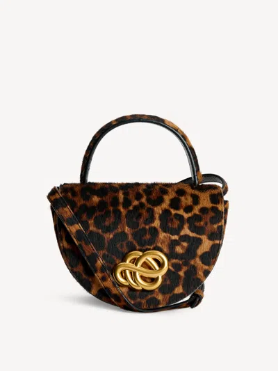 By Malene Birger Cebelli Leo Shoulder Bag In Brown