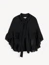 By Malene Birger Cedi Cape Jacket In Black
