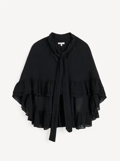 By Malene Birger Cedi Cape In Black