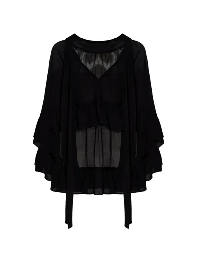 By Malene Birger Cedi Cape Jacket In Black