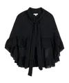 By Malene Birger Cedi Cape Jacket In Black
