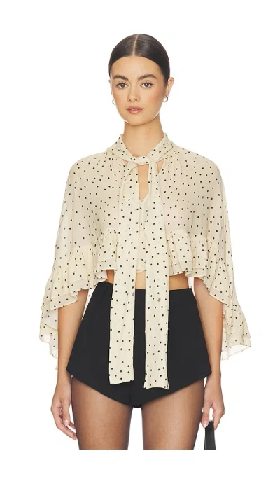 By Malene Birger Cedi Top In Neutral