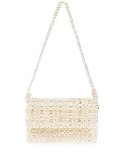 By Malene Birger Chaklo Bag Bags In White