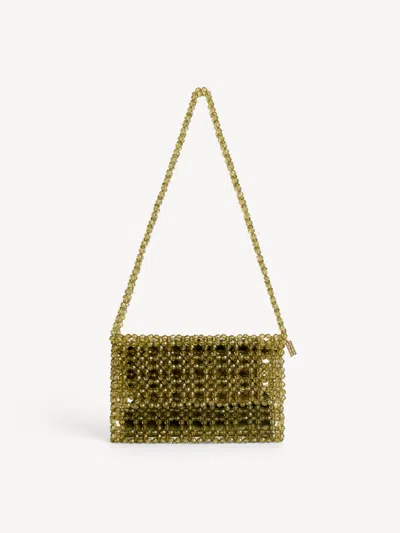 By Malene Birger Chaklo Shoulder Bag In Green