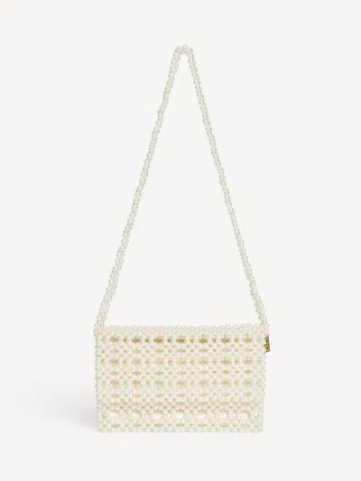 By Malene Birger Chaklo Shoulder Bag In Soft White