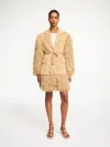 By Malene Birger Chamie Mini Skirt